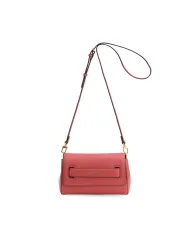 Nannini Borsa piccola in pelle Junia Rosso Geranio