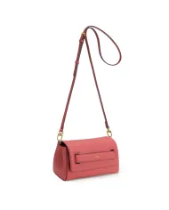 Nannini Borsa piccola in pelle Junia Rosso Geranio