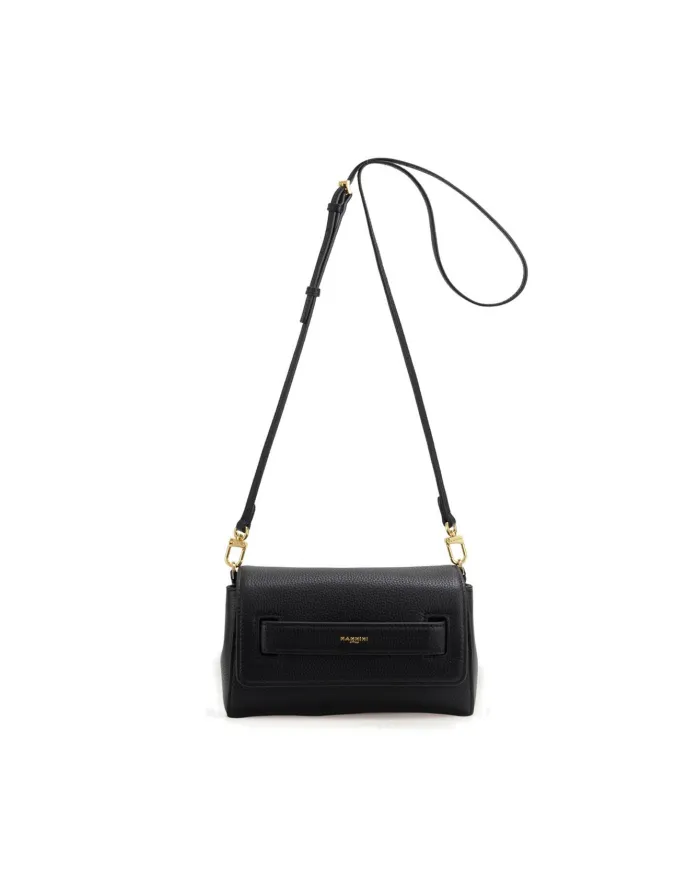 Nannini Borsa piccola in pelle Junia Nero