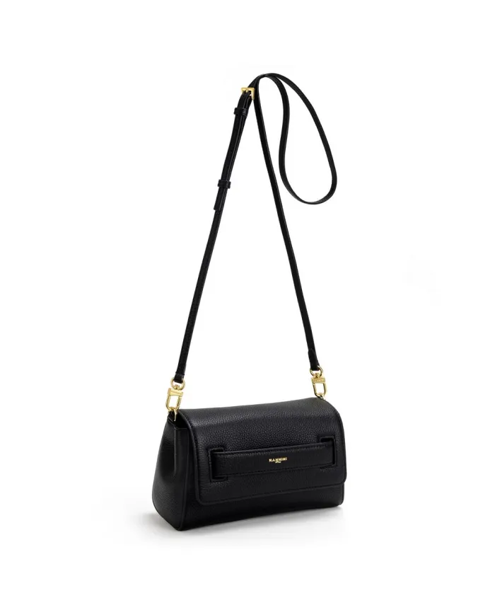 Nannini Borsa piccola in pelle Junia Nero