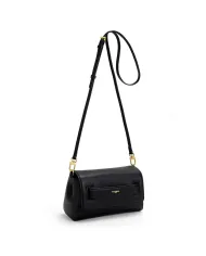 Nannini Borsa piccola in pelle Junia Nero