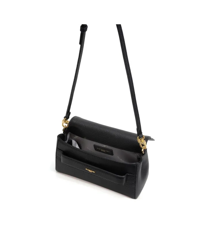 Nannini Borsa piccola in pelle Junia Nero
