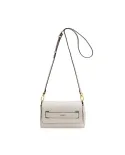 Nannini Borsa piccola in pelle Junia Bianco