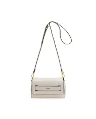Nannini Borsa piccola in pelle Junia Bianco