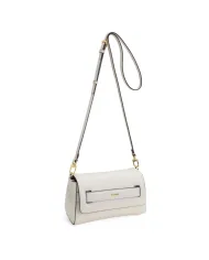 Nannini Borsa piccola in pelle Junia Bianco