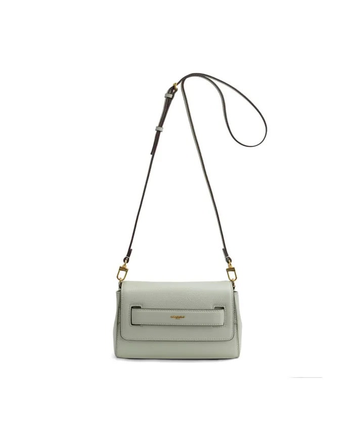 Nannini Borsa piccola in pelle Junia Verde chiaro