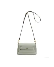 Nannini Borsa piccola in pelle Junia Verde chiaro