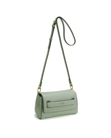 Nannini Borsa piccola in pelle Junia Verde chiaro