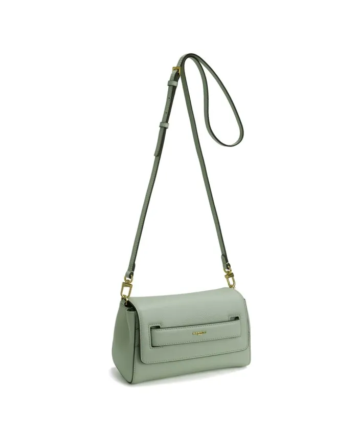Nannini Borsa piccola in pelle Junia Verde chiaro