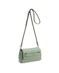 Nannini Borsa piccola in pelle Junia Verde chiaro