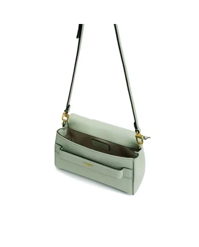 Nannini Borsa piccola in pelle Junia Verde chiaro