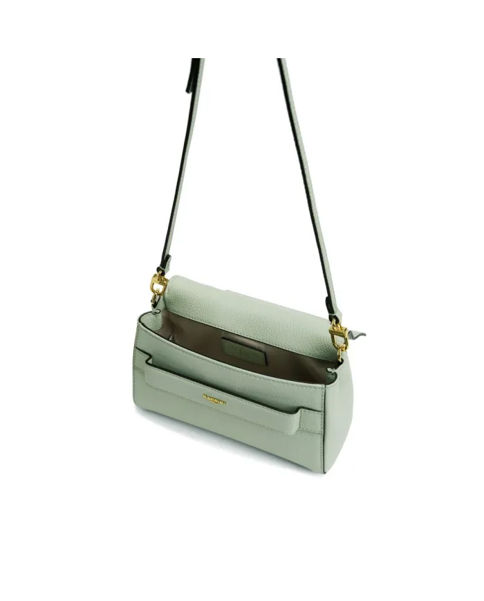 Nannini Borsa piccola in pelle Junia Verde chiaro