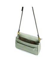 Nannini Borsa piccola in pelle Junia Verde chiaro