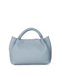 Visona Borsa a mano in pelle manico ricoperto Mia Celeste