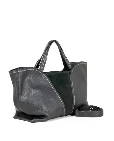 Visona Borsa grande Viva Nero
