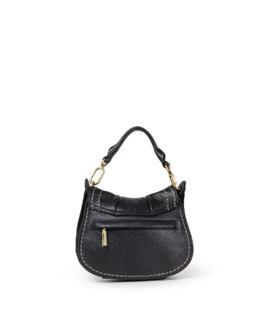 Visona Borsa piccola in pelle Sella Nero