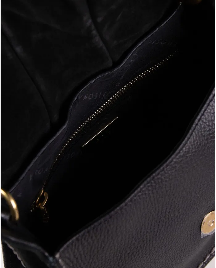 Visona Borsa piccola in pelle Sella Nero