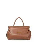Visona Borsa a mano Cleo Marrone