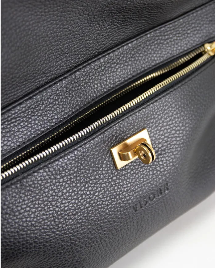 Visona Borsa a mano Cleo Marrone