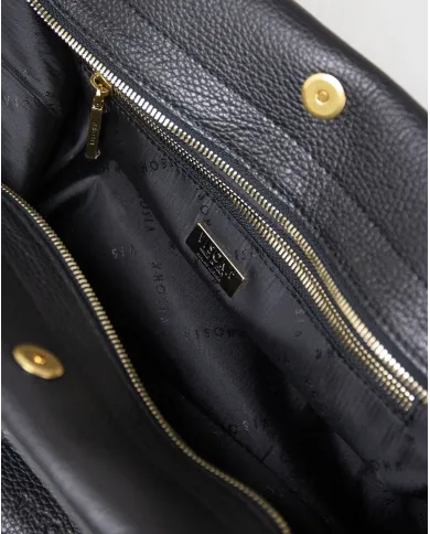Visona Borsa a mano Cleo Nero