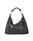 Visona Borsa a tracolla in pelle Nora Nero