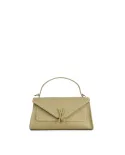 Visona Borsa donna piccola a mano in pelle Valentina Verde chiaro