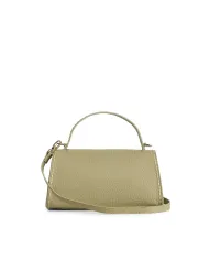 Visona Borsa donna piccola a mano in pelle Valentina Verde chiaro
