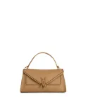 Visona Borsa donna piccola a mano in pelle Valentina Beige