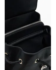 Desigual Zaino borsa con patta logato Nero