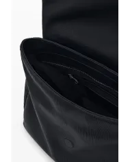 Desigual Borsa zaino con ricami floreali Nero
