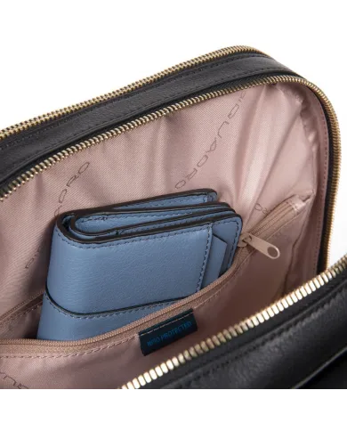 Piquadro Zaino donna porta pc 12,9" Circle Nero