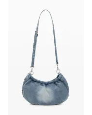 Desigual Borsa tracolla in jeans Blu