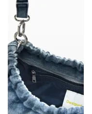Desigual Borsa tracolla in jeans Blu