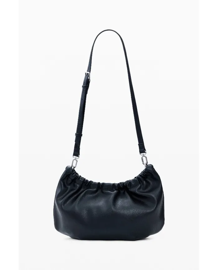 Desigual Borsa a tracolla con logo Nero