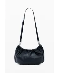 Desigual Borsa a tracolla con logo Nero