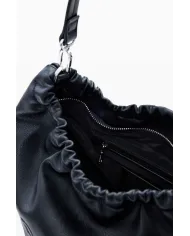 Desigual Borsa a tracolla con logo Nero