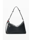 Desigual Borsa grande a tracolla Nero