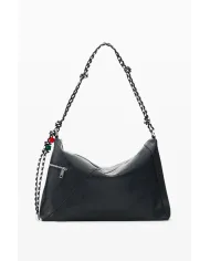 Desigual Borsa grande a tracolla Nero