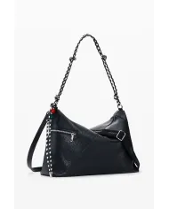 Desigual Borsa grande a tracolla Nero