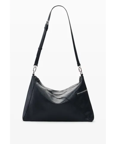 Desigual Borsa grande a tracolla Nero