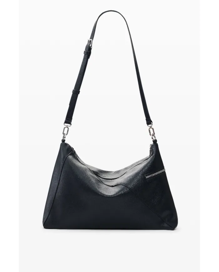 Desigual Borsa grande a tracolla Nero