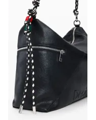 Desigual Borsa grande a tracolla Nero