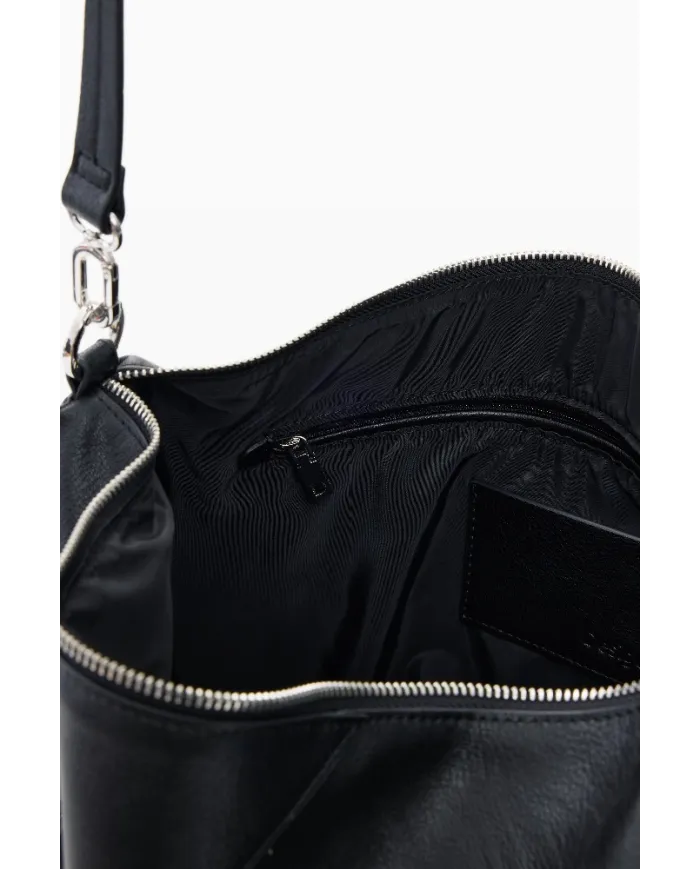Desigual Borsa grande a tracolla Nero