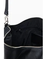 Desigual Borsa grande a tracolla Nero