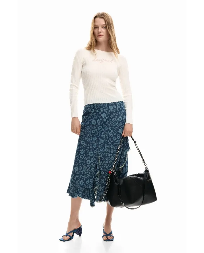 Desigual Borsa grande a tracolla Nero
