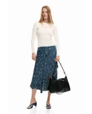 Desigual Borsa grande a tracolla Nero