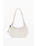 Desigual Borsa a tracolla con logo Bianco
