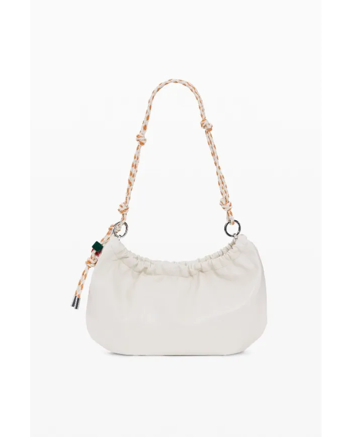 Desigual Borsa a tracolla con logo Bianco