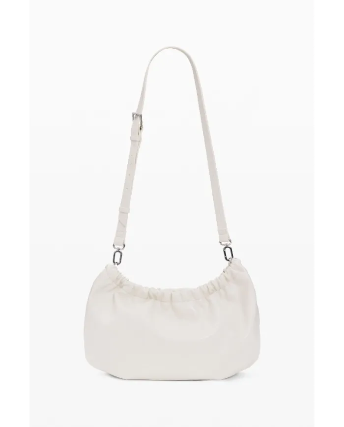 Desigual Borsa a tracolla con logo Bianco