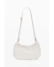 Desigual Borsa a tracolla con logo Bianco